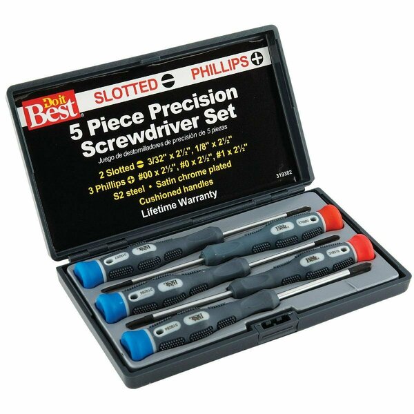 All-Source Precision Screwdriver Set 5-Piece 319382